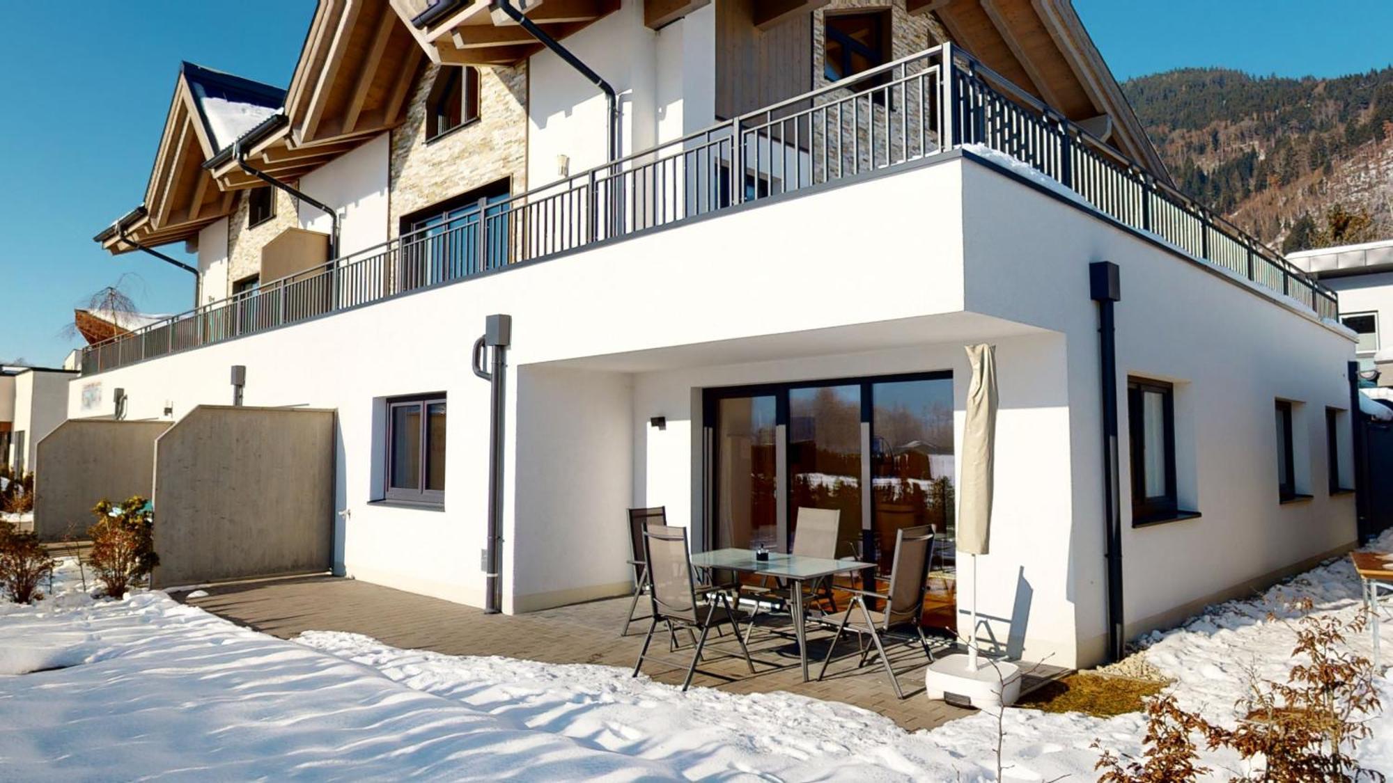 Kitzview Idyll Apartment Цел ам Зее Екстериор снимка